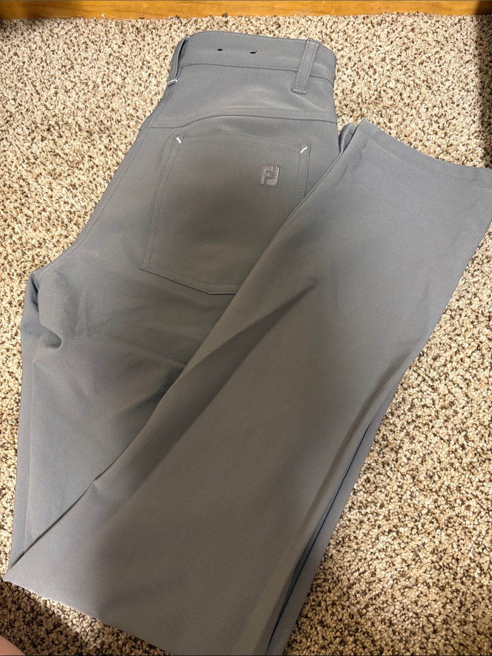 FootJoy womens Chinos in Light Gray